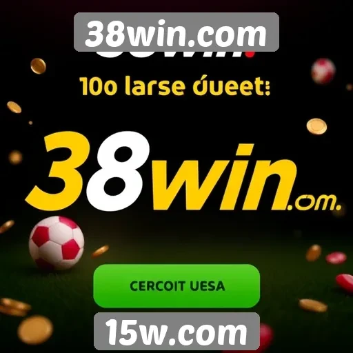 Promoções e bônus oferecidos por 38win