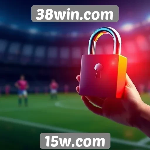 Segurança e privacidade no site 38win.com