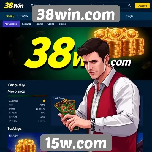 Avaliação da experiência do usuário no site 38win.com