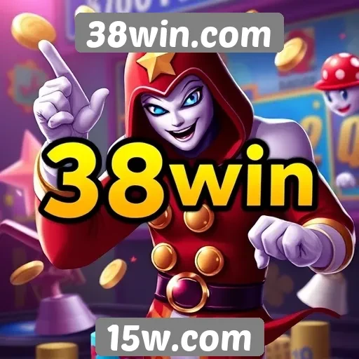 Variedade de jogos disponíveis no site 38win.com